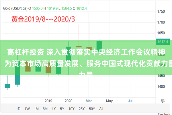 高杠杆投资 深入贯彻落实中央经济工作会议精神，为资本市场高质量发展、服务中国式现代化贡献力量