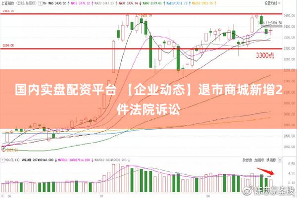 国内实盘配资平台 【企业动态】退市商城新增2件法院诉讼