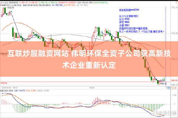 互联炒股融资网站 伟明环保全资子公司获高新技术企业重新认定