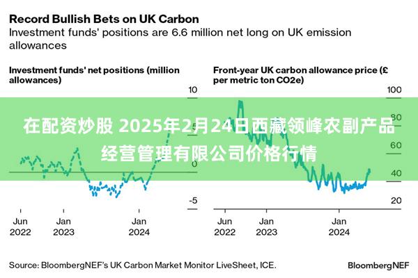 在配资炒股 2025年2月24日西藏领峰农副产品经营管理有限公司价格行情
